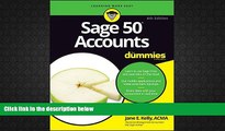 Price Sage 50 Accounts For Dummies Jane E. Kelly PDF
