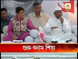 Anna Hazare slams Arvind Kejriwal over Lokpal bill