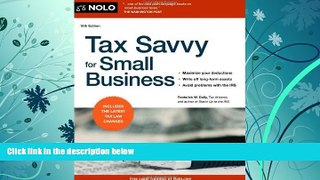 Best Price Tax Savvy for Small Business, 16th Edition Frederick W. Daily On Audio