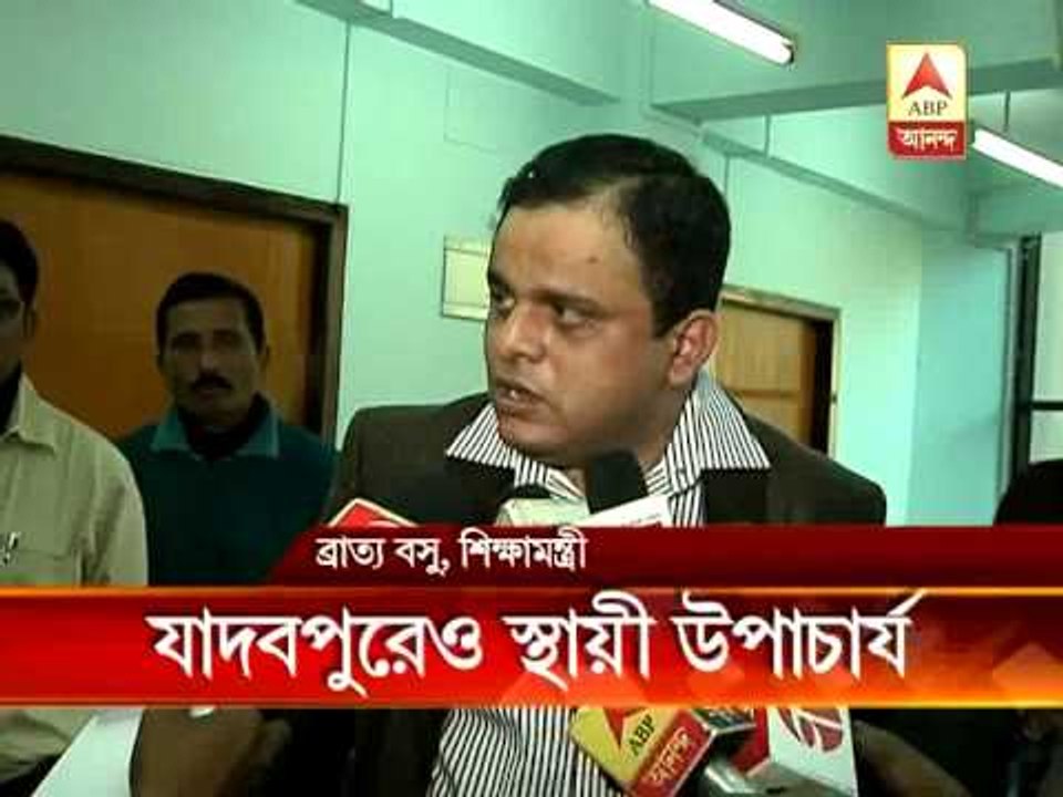 Bratya Basu on Jadavpur University Vice Chancellor