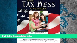 Best Price Annual Tax Mess Organizer For Sales Consultants   Home Party Sales Reps: Help for