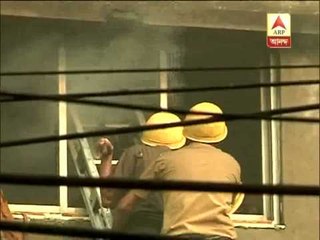 Fire at a garment godown in Maheshtala
