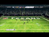 playing madden25 week 11 raiders vs Texans in regular season and season 3