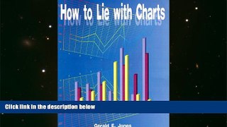 Price How to Lie with Charts Gerald Everett Jones For Kindle