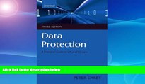 Buy  Data Protection: A Practical Guide to UK and EU Law Peter Carey  Book