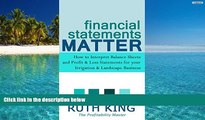 Price Financial Statements Matter: How to Interpret Balance Sheets and Profit and Loss Statements