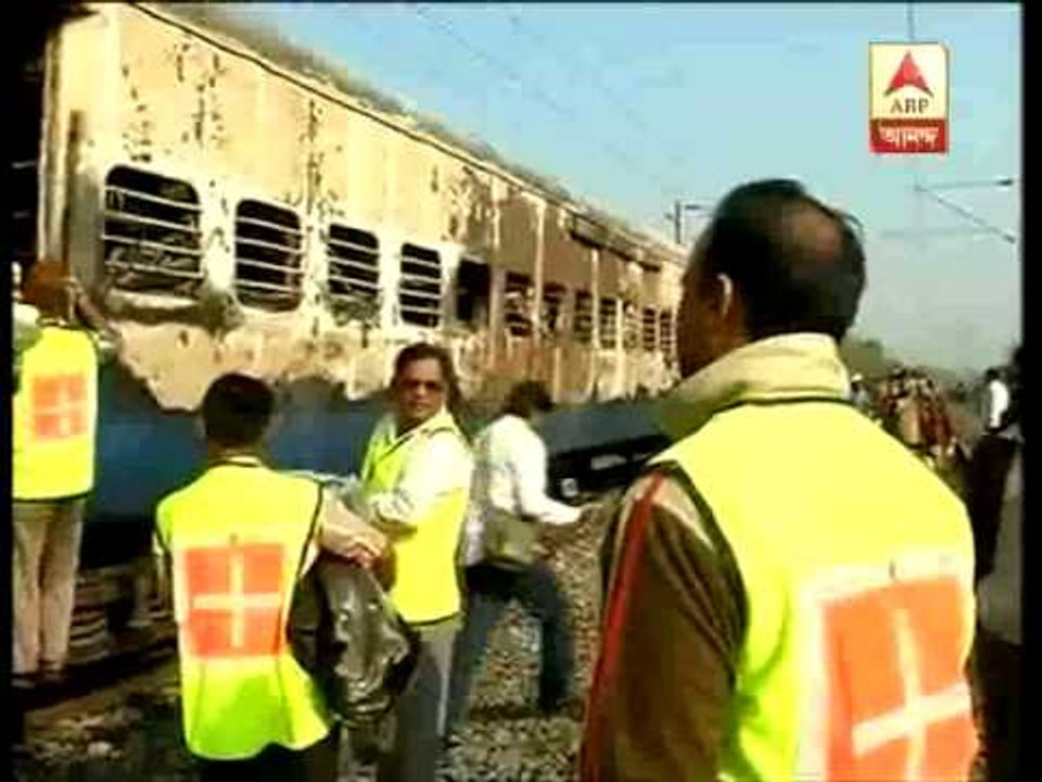 Dehradun express catches fire, nine dead