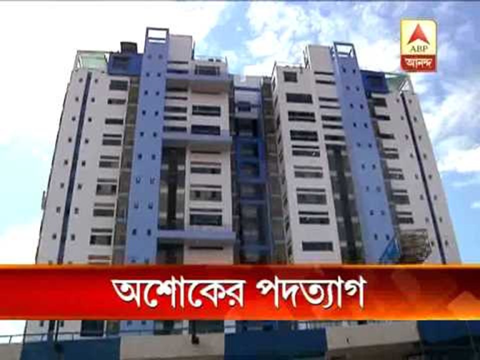 Ashok Ganguly resigns from chairmanship of state hrc in intern sexual harassment case.