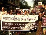 Intellectuals protest rally against death of Madhyamgram gangrape victim's death