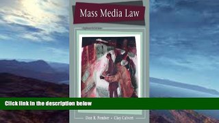 PDF  Mass Media Law Don Pember  PDF