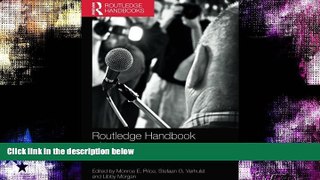 Buy  Routledge Handbook of Media Law   Book