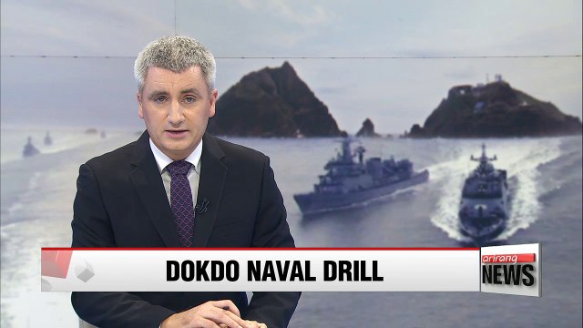 S. Korean military conducts naval drill in defense of Dokdo islets