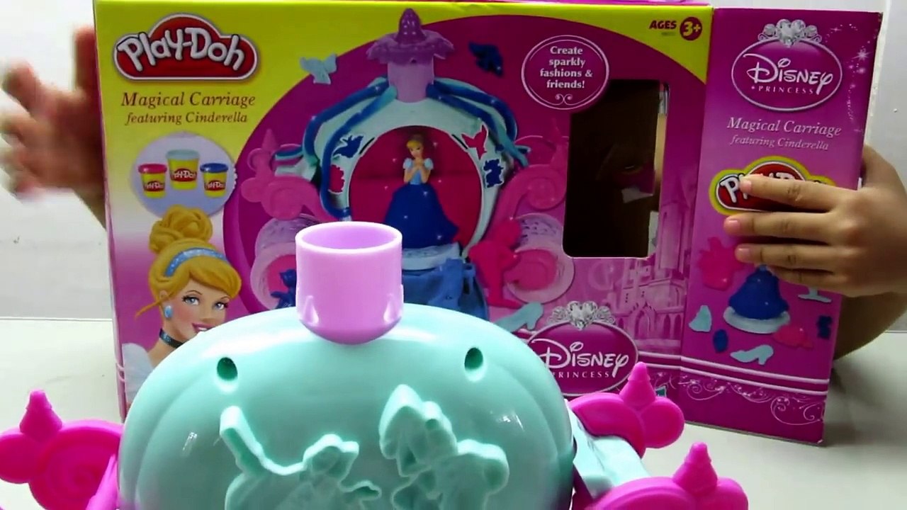 play doh cinderella carriage