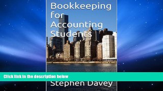 Price Bookkeeping for Accounting Students (Introduction Book 1) Stephen Davey On Audio