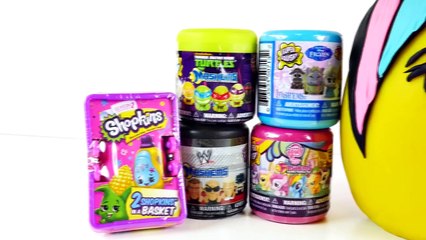 JUMBO WyldStyle LEGO Movie Play Doh Surprise Egg Frozen WWE Shopkins MyLittlePony TMNT Mashems