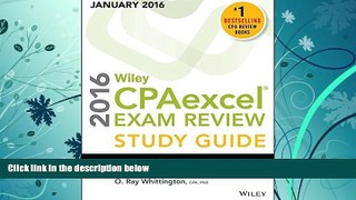 Best Price Wiley CPAexcel Exam Review 2016 Study Guide January: Financial Accounting and Reporting