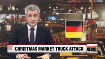 ISIS claims it inspired attack on Christmas market in Berlin