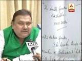 Madan Mitra attacks Somen Mitra, indirectly dubs him an opportunist.