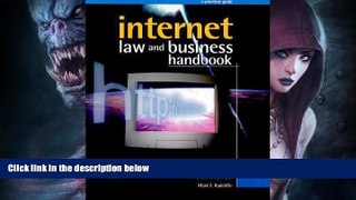 Buy  Internet Law and Business Handbook: A Practical Guide with Disk J. Dianne Brinson  Full Book