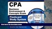 Price CPA Business Environment   Concepts Exam Flashcard Study System: CPA Test Practice