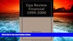 Best Price Cpa Review Financial 1999-2000 Irvin N. Gleim On Audio
