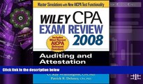 Buy O. Ray Whittington Wiley CPA Exam Review 2008: Auditing and Attestation (Wiley CPA Examination