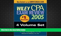 Price Wiley CPA Examination Review 2005, 4-Volume SET (Wiley CPA Examination Review (4v.)) Patrick