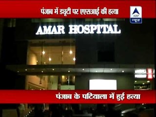 Punjab ASI dies after scuffle with truck driver