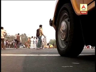 Traffic movement hits in Kolkata due to TMC's Brigade rally