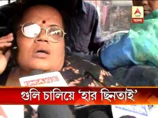 Miscreants allegedly snatched chain of a woman at gunpoint in Haridevpur