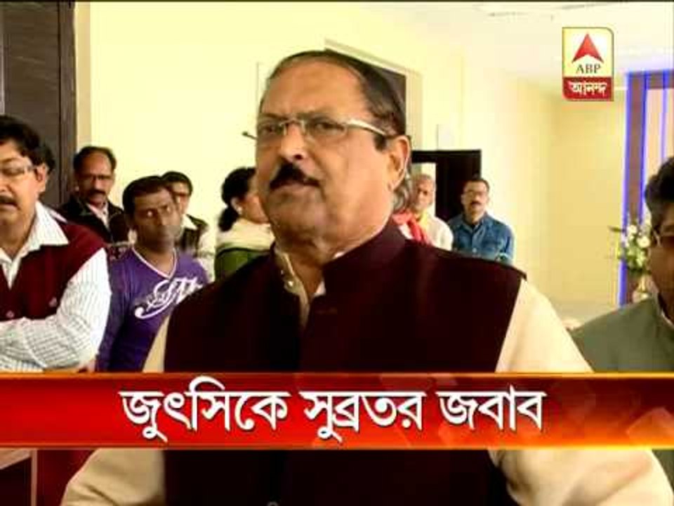 Subrata Mukherjee attacks Vinod Jutsi