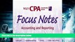 Price Wiley CPA Examination Review Focus Notes, Accounting and Reporting (CPA Examination Review