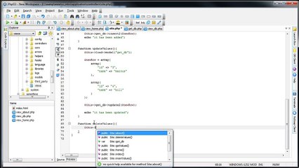 CodeIgniter - MySQL Database - Deleting Values (Part 11_11)