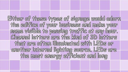 Three Options To Consider When Choosing A Sign Company
