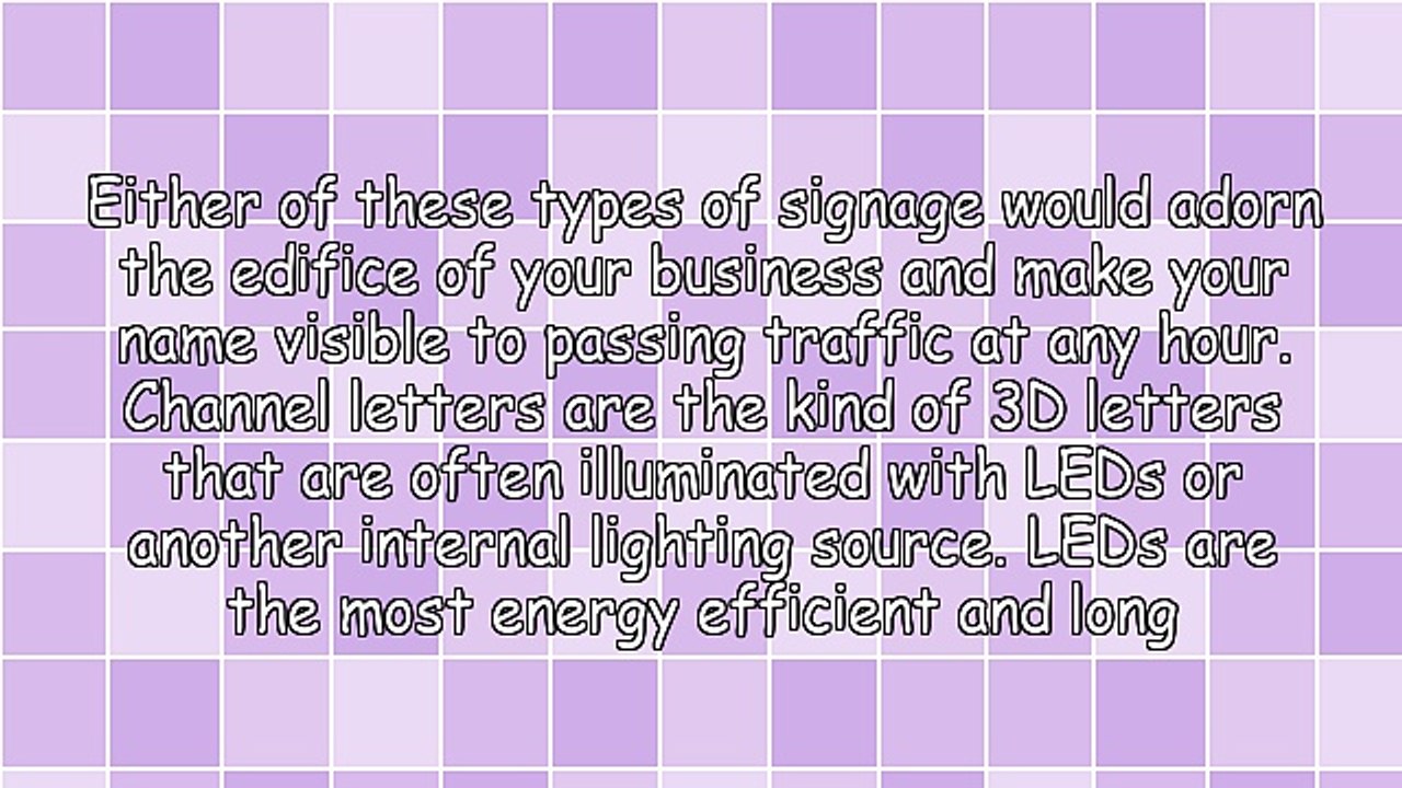 Three Options To Consider When Choosing A Sign Company