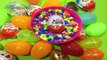 SURPRISE EGGS Hidden Under The Bucket Full Of Colorful Candy | Surprise Toys Eggs | Kinder Surprise