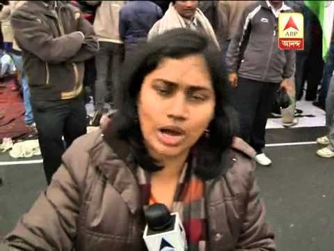 Police allegedly lathicharged AAP supporters