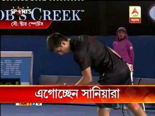 australian open: Sania,Bopanna advance