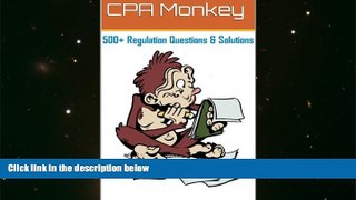 Best Price CPA Monkey - 500+ Multiple Choice Questions for Regulation 2015-2016 Edition Patrick