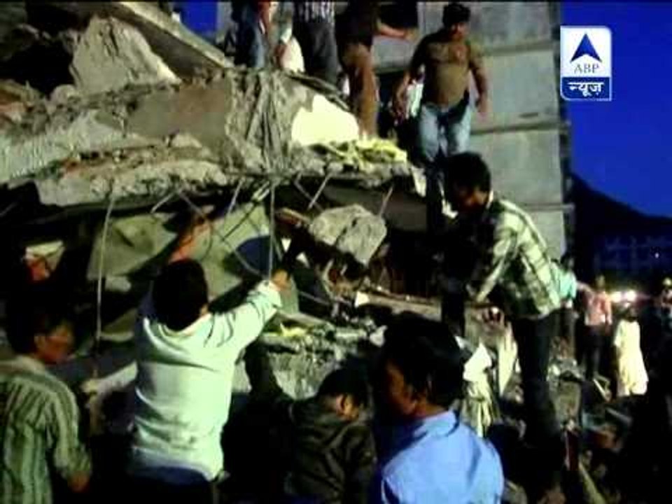 Building collapses in Thane's Mumbra area, 8 feared dead