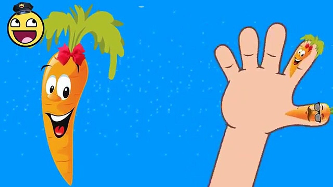 Nursery Rhymes | Carrot 2D Finger Family | Finger Family Collection