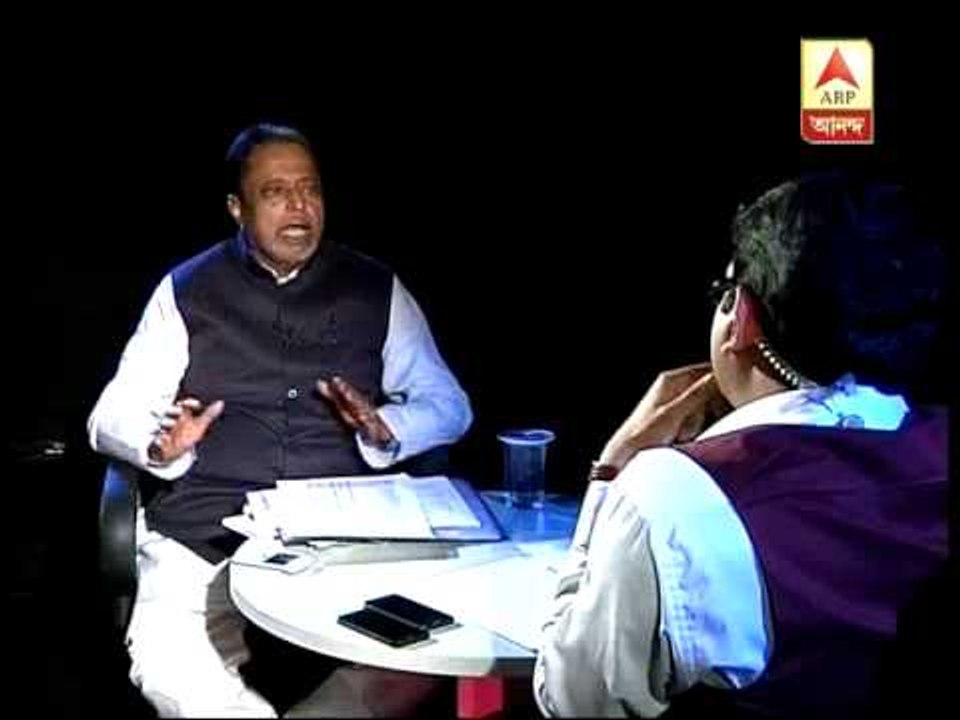 Mukhomukhi Mukul Roy:Exclusive show on ABP Ananda