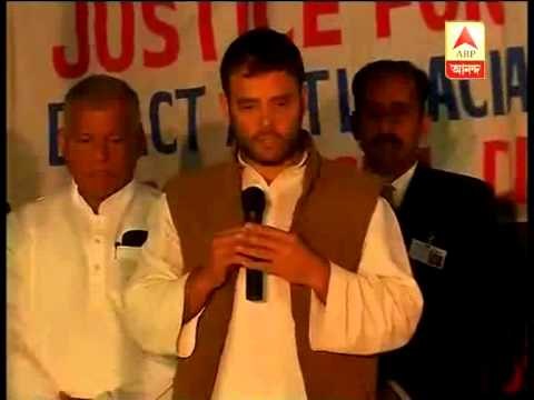 Rahul Gandhi meets north east students and assures them action to meet their grievance.