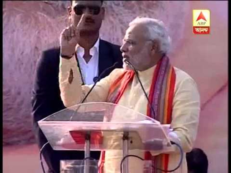 Modi alleges Left has treated minoroties of the state simply as vote bank.