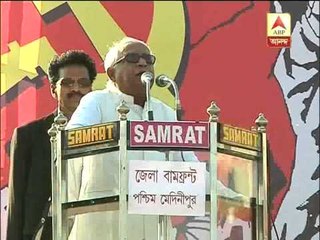 Buddhadeb Bhattacharya admits mistake in Netai after 3 years of firing incident
