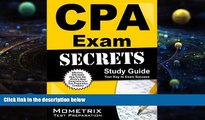 Buy CPA Exam Secrets Test Prep Team CPA Exam Secrets Study Guide: CPA Test Review for the