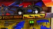 Batman Batmobile Cars 2 Disney Pixar Lightning Mcqueen Play Doh Superhero Toy Car Video