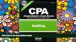 Best Price CPA Comprehensive Exam Review, 2002-2003: Auditing (31st Edition) Nathan M. Bisk For