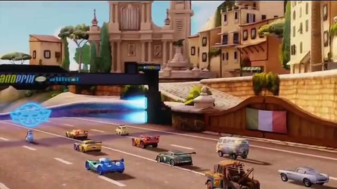 CARS 2 EN ESPAÑOL COCHES NUEVOS DEL JUEGO DE LA PELICULA DISNEY PIXAR: Rayo McQueen Competiciones