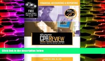 Online Nathan M. Bisk Bisk CPA Review: Financial Accounting   Reporting - 41st Edition 2012